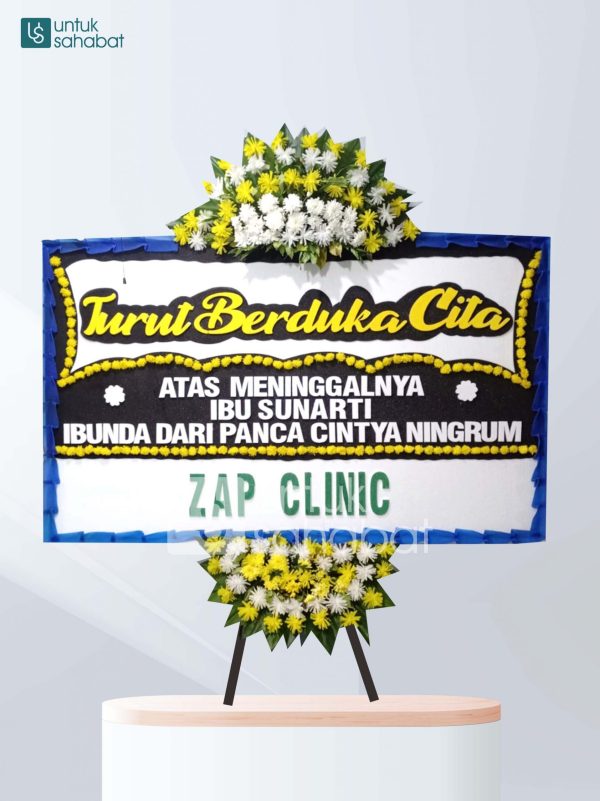 Karangan Bunga Dukacita Penjaringan