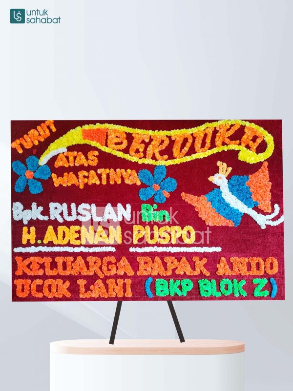 Karangan Bunga Dukacita Prabumulih 01