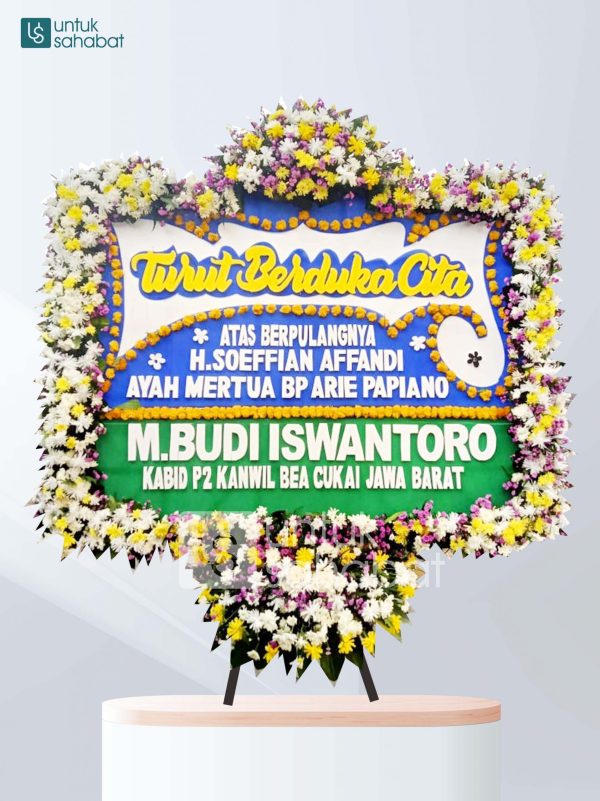Karangan Bunga Dukacita Premium 06