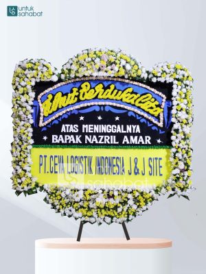 Karangan Bunga Dukacita Premium 2
