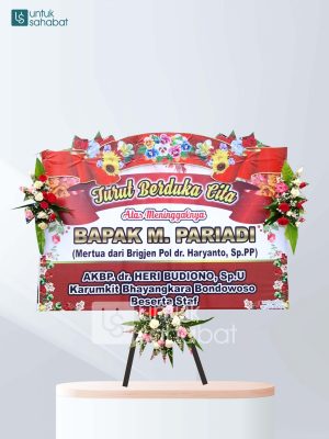 Karangan Bunga Dukacita Probolinggo 02