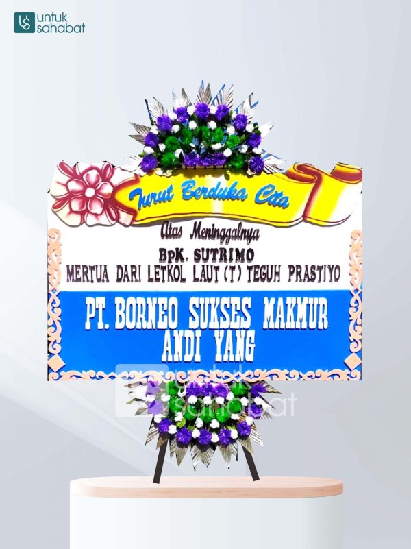 Karangan Bunga Dukacita Purworejo 08