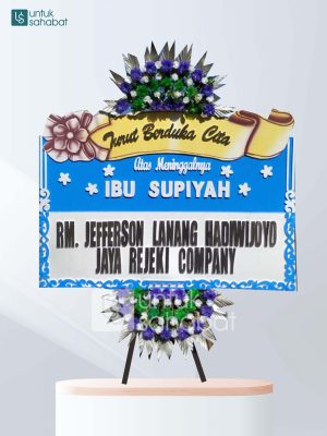 Karangan Bunga Dukacita Purwokerto 09