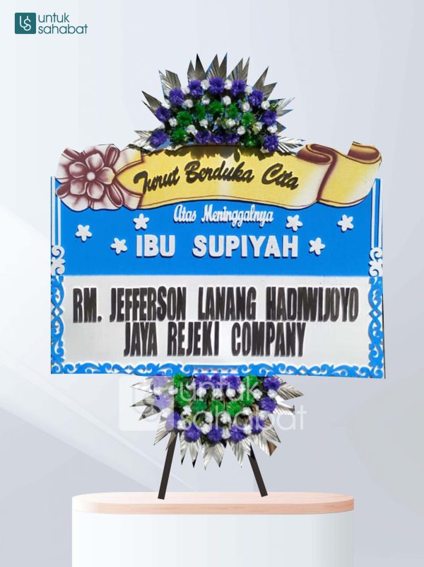 Karangan Bunga Dukacita Purwokerto 09
