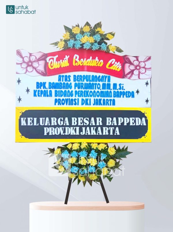 Karangan Bunga Dukacita Purworejo 01