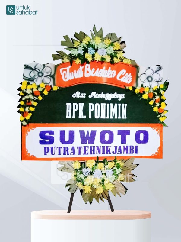 Karangan Bunga Dukacita Purworejo 02