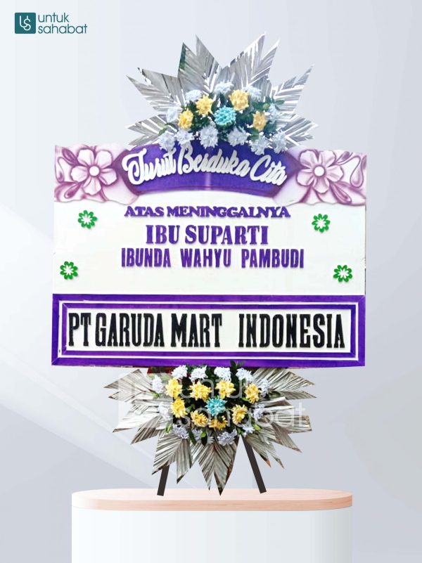 Karangan Bunga Dukacita Purworejo 07