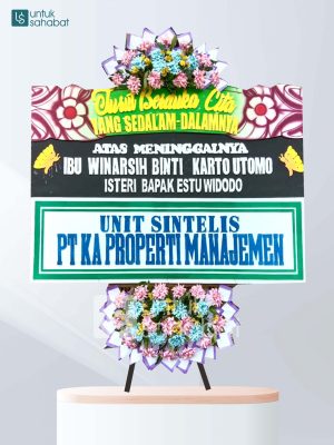 Karangan Bunga Dukacita Purworejo 12