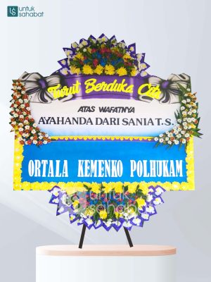 Karangan Bunga Dukacita Salatiga 04