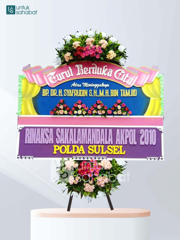 Karangan Bunga Dukacita Salatiga 08