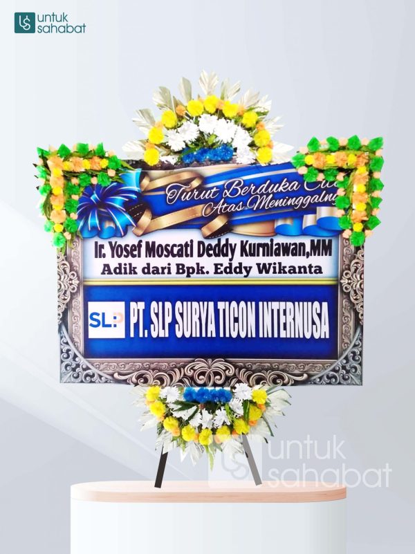 Karangan Bunga Dukacita Semarang 03