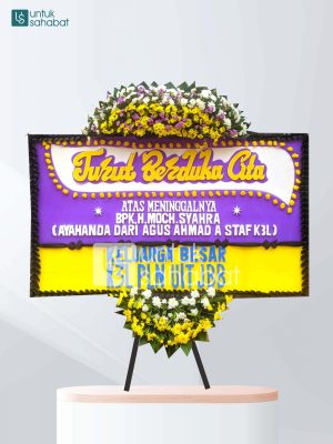 Karangan Bunga Dukacita Serang Banten 01