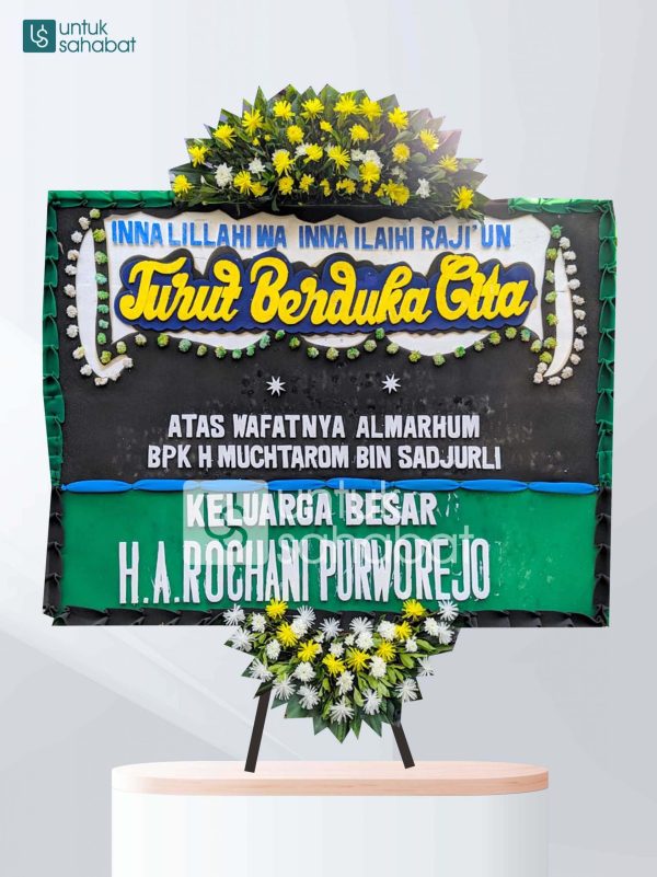 Karangan Bunga Dukacita Serang Banten 04