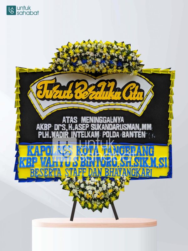 Karangan Bunga Dukacita Serang Banten 05