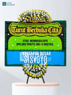 Karangan Bunga Dukacita Serang Banten 7