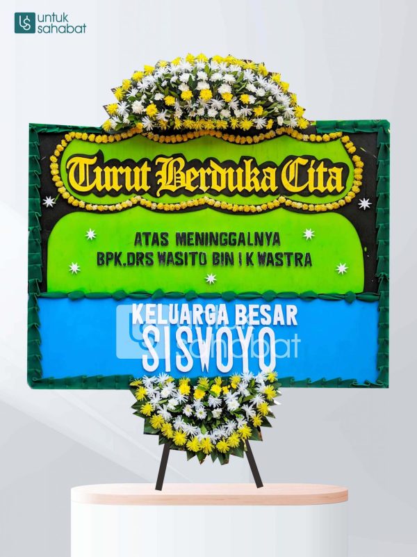 Karangan Bunga Dukacita Serang Banten 7