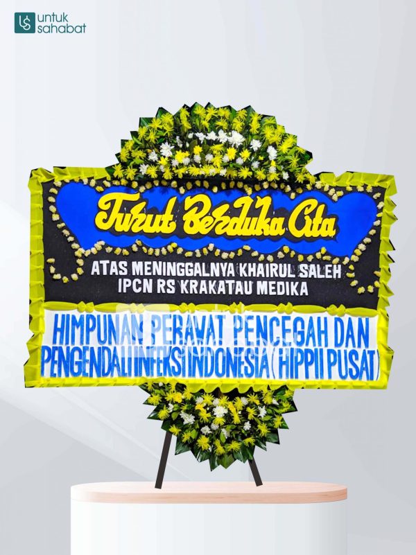 Karangan Bunga Dukacita Serang Banten 8