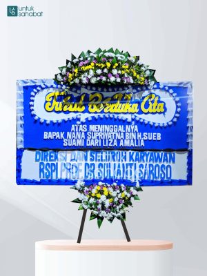 Karangan Bunga Dukacita Serang Banten 9