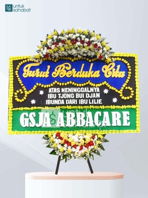 Karangan Bunga Dukacita Serpong 5