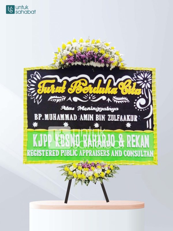 Karangan Bunga Dukacita Serpong 6