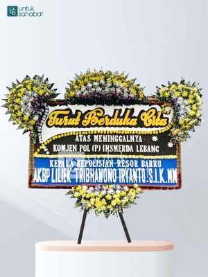 Karangan Bunga Dukacita Serpong 8