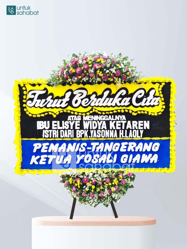Karangan Bunga Dukacita Setiabudi