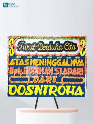 Karangan Bunga Dukacita Siantar 02