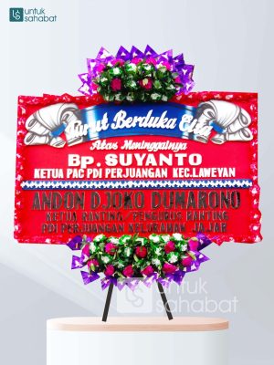 Karangan Bunga Dukacita Solo 01