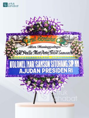 Karangan Bunga Dukacita Solo 03