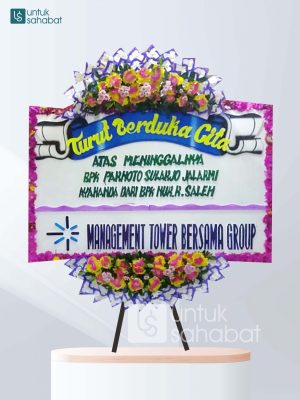 Karangan Bunga Dukacita Solo 04