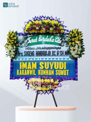 Karangan Bunga Dukacita Solo 07