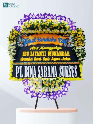 Karangan Bunga Dukacita Solo 09