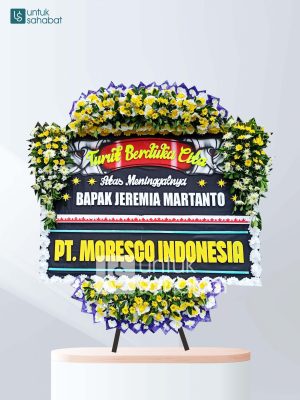 Karangan Bunga Dukacita Solo 11