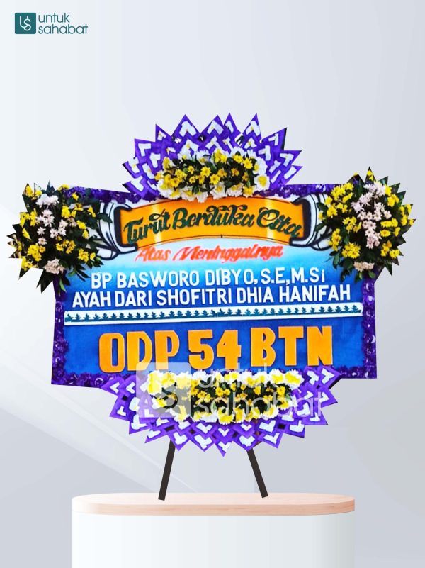 Karangan Bunga Dukacita Solo 14