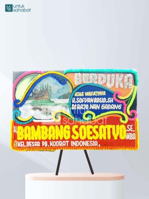 Karangan Bunga Dukacita Solok 02