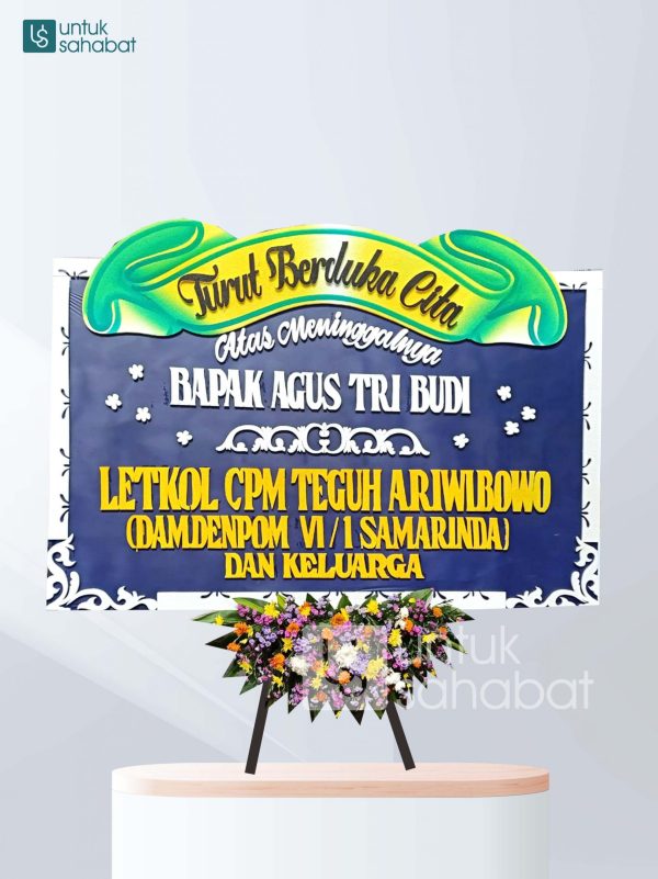 Karangan Bunga Dukacita Surabaya 01