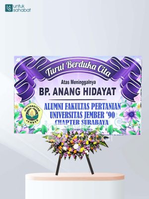 Karangan Bunga Dukacita Surabaya 02