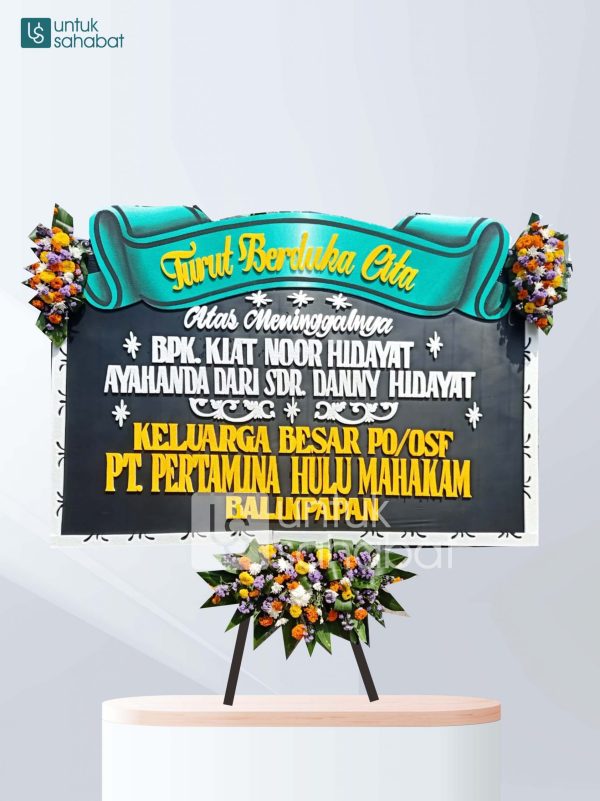 Karangan Bunga Dukacita Surabaya 03