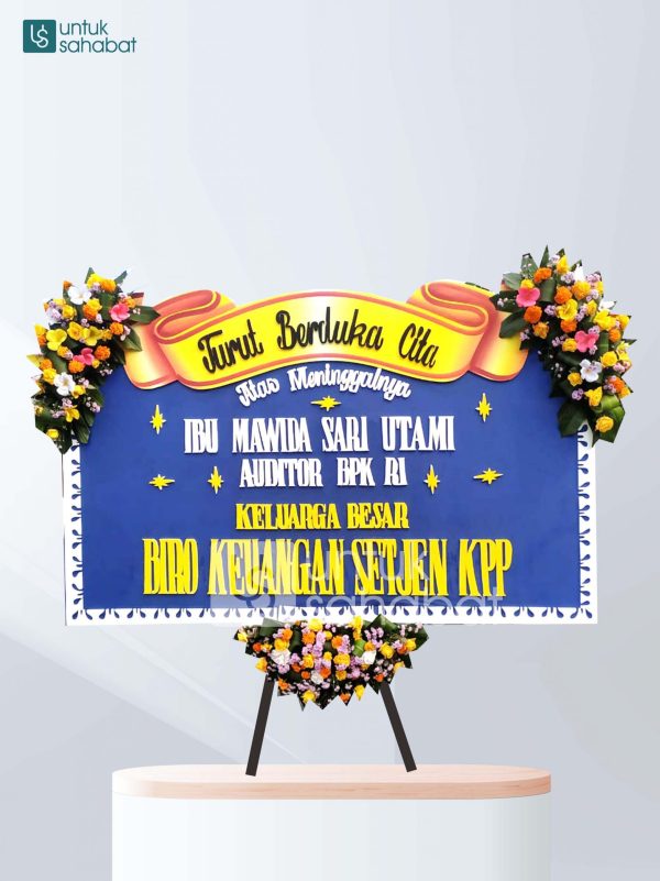 Karangan Bunga Dukacita Surabaya 06