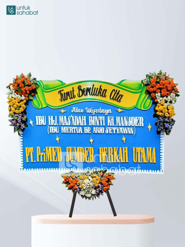 Karangan Bunga Dukacita Surabaya 09