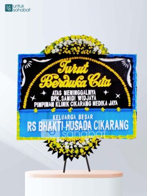 Karangan Bunga Dukacita Tambun 01