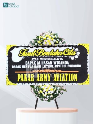 Karangan Bunga Dukacita Tasikmalaya 01