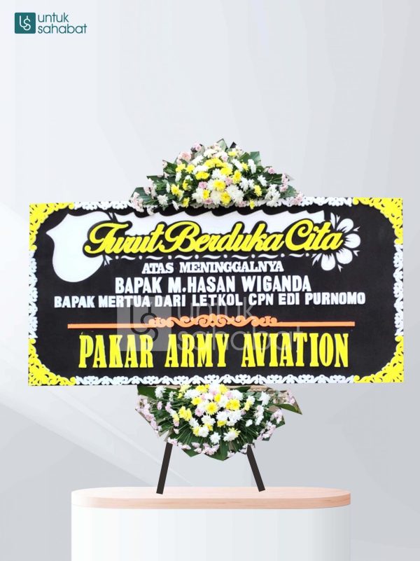 Karangan Bunga Dukacita Tasikmalaya 01