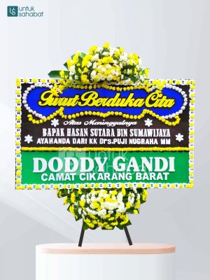 Karangan Bunga Dukacita Tasikmalaya 02