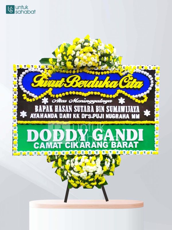 Karangan Bunga Dukacita Tasikmalaya 02