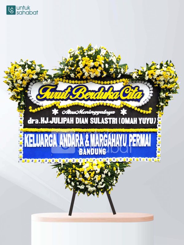 Karangan Bunga Dukacita Tasikmalaya 03