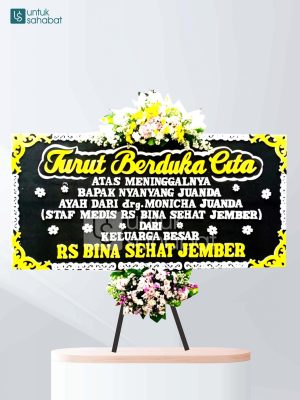 Karangan Bunga Dukacita Tasikmalaya 04