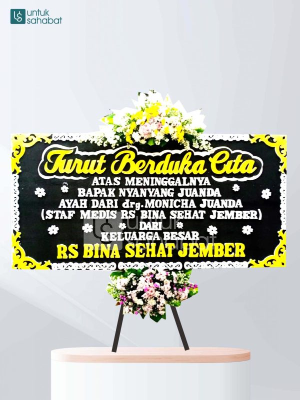 Karangan Bunga Dukacita Tasikmalaya 04