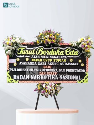 Karangan Bunga Dukacita Tasikmalaya 05