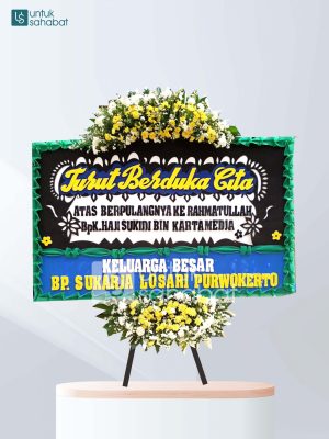 Karangan Bunga Dukacita Tebet